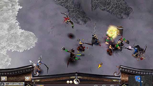Image for the game Battle Realms: Winter of the Wolf