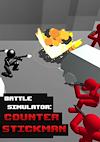 Cover image for the game Battle Simulator: Counter Stickman
