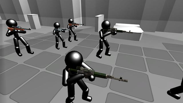 Image for the game Battle Simulator: Counter Stickman