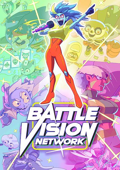 Cover image for the game Battle Vision Network