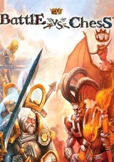 Cover image for the game Battle vs. Chess