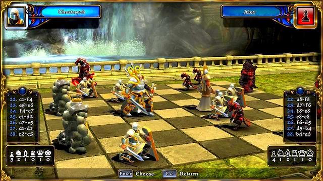 Image for the game Battle vs. Chess