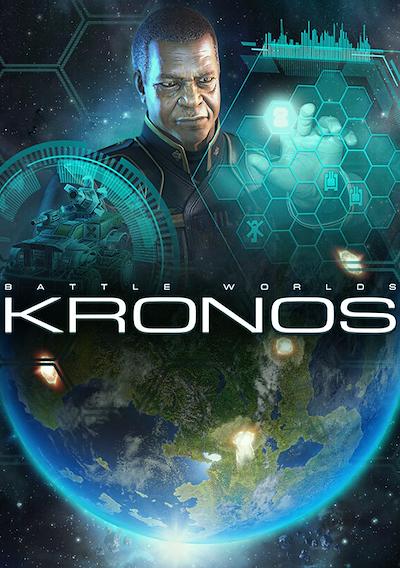 Cover image for the game Battle Worlds: Kronos