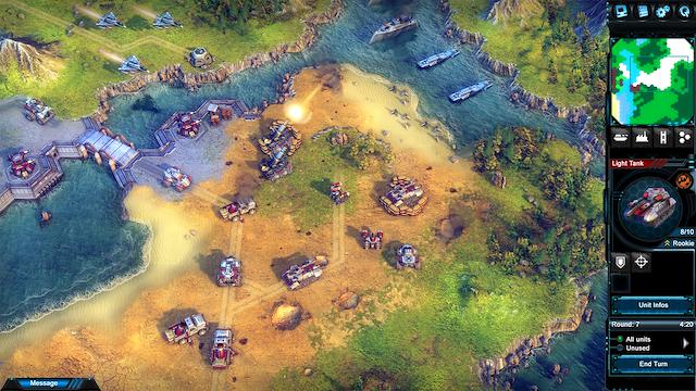 Image for the game Battle Worlds: Kronos