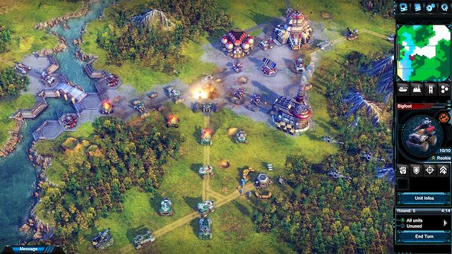 Image for the game Battle Worlds: Kronos