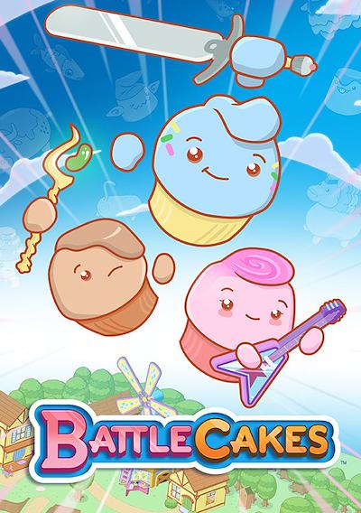 Cover image for the game BattleCakes