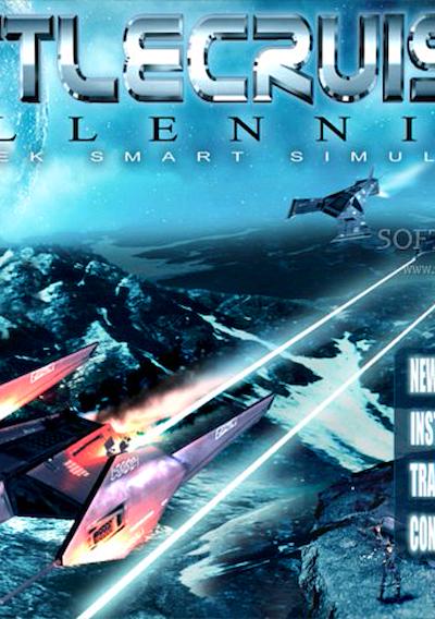 Cover image for the game Battlecruiser Millennium