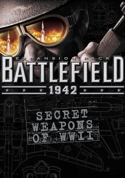 Cover image for the game Battlefield 1942: Secret Weapons of WWII