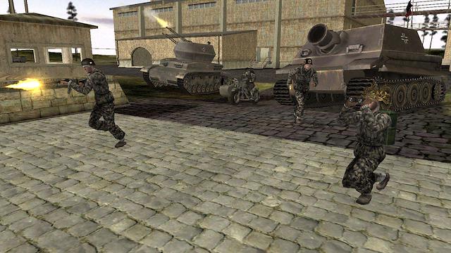 Image for the game Battlefield 1942: Secret Weapons of WWII