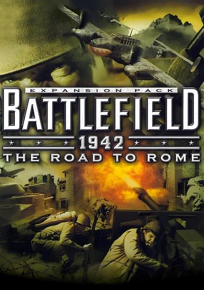 Cover image for the game Battlefield 1942: The Road to Rome
