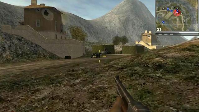 Image for the game Battlefield 1942: The Road to Rome