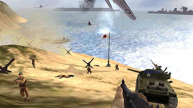 Image for the game Battlefield 1942