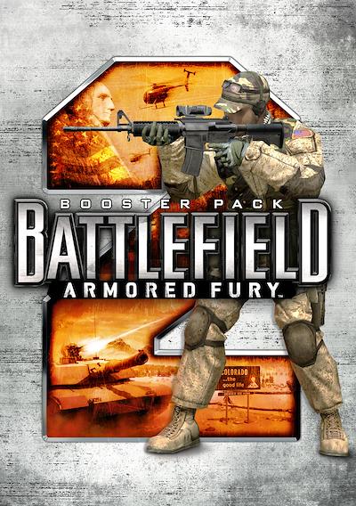 Cover image for the game Battlefield 2: Armored Fury