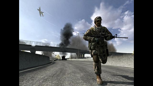 Image for the game Battlefield 2: Armored Fury