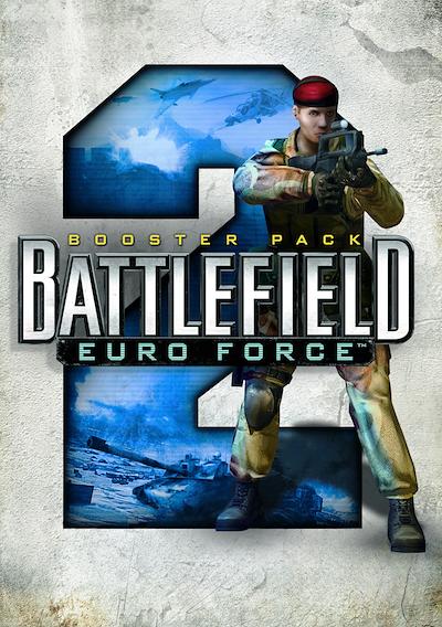 Cover image for the game Battlefield 2: Euro Force