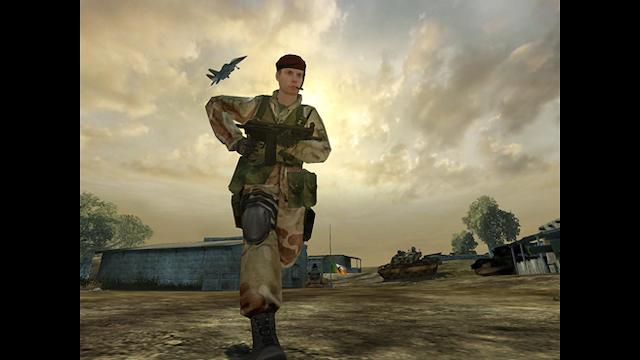 Image for the game Battlefield 2: Euro Force