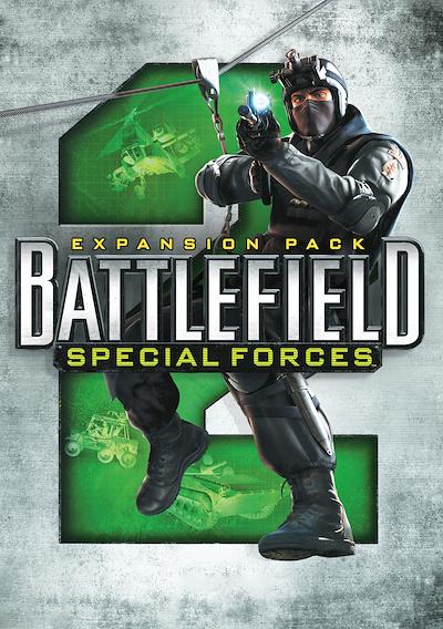 Cover image for the game Battlefield 2: Special Forces