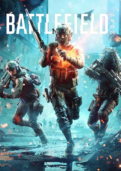Cover image for the game Battlefield 2042