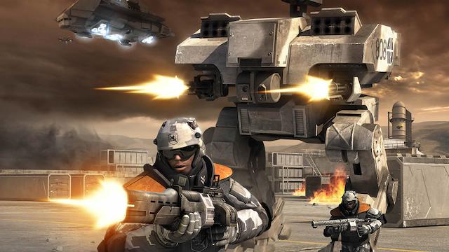 Image for the game Battlefield 2142