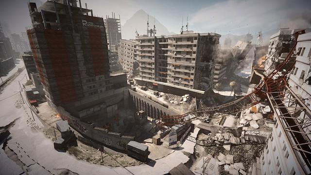 Image for the game Battlefield 3: Aftermath