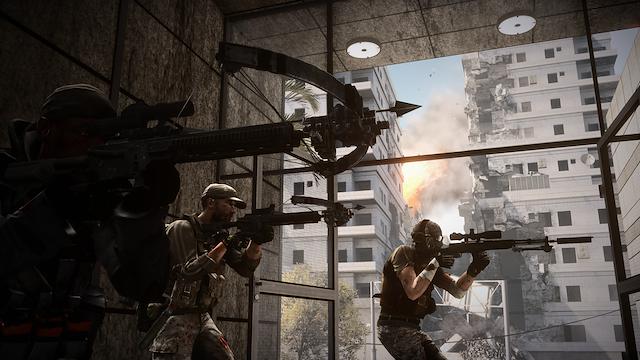 Image for the game Battlefield 3: Aftermath