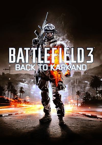 Cover image for the game Battlefield 3: Back to Karkand