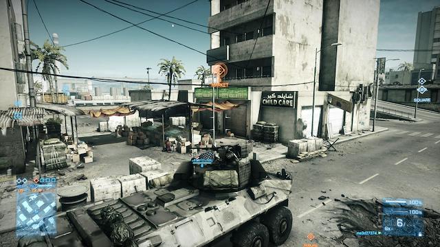Image for the game Battlefield 3: Back to Karkand