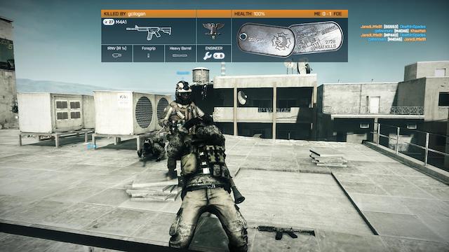 Image for the game Battlefield 3: Back to Karkand
