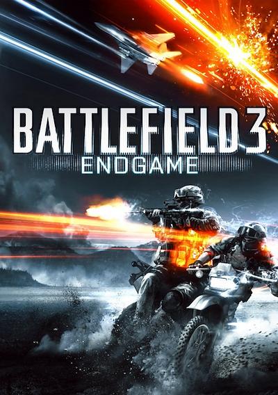 Cover image for the game Battlefield 3: End Game