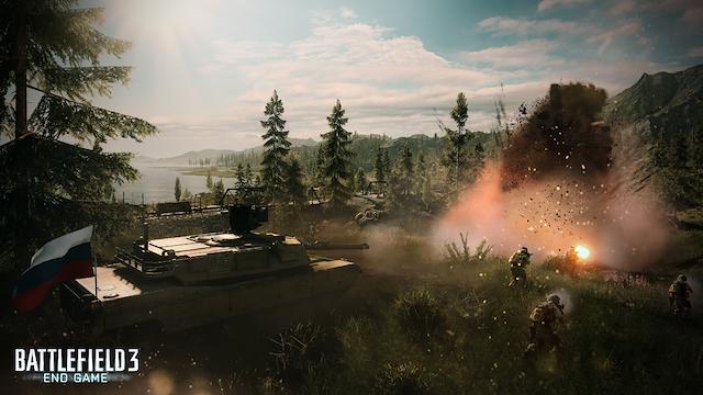 Image for the game Battlefield 3: End Game