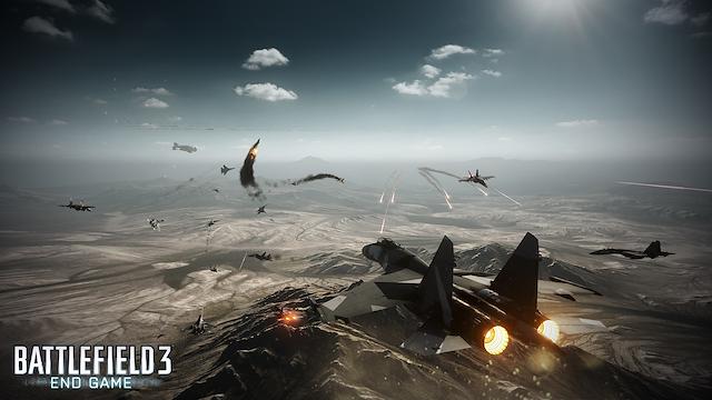 Image for the game Battlefield 3: End Game