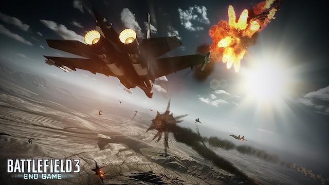 Image for the game Battlefield 3: End Game