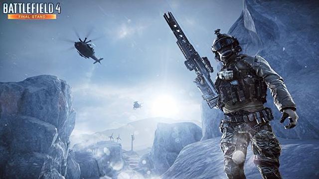 Image for the game Battlefield 4: Final Stand