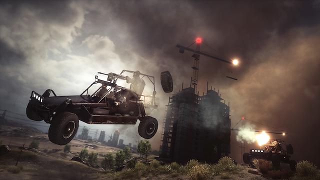 Image for the game Battlefield 4: Second Assault