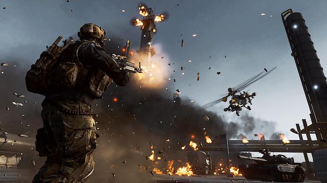 Image for the game Battlefield 4: Second Assault