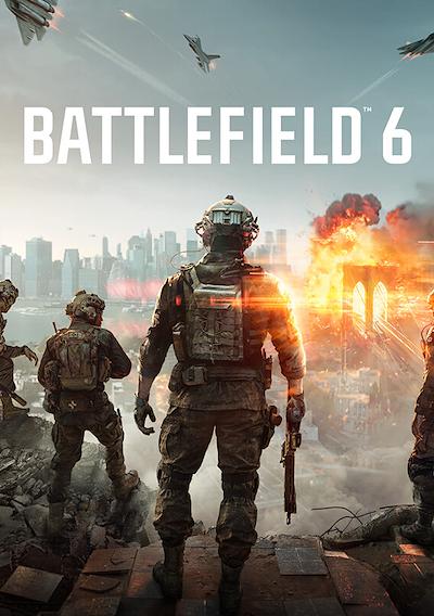 Cover image for the game Battlefield 6