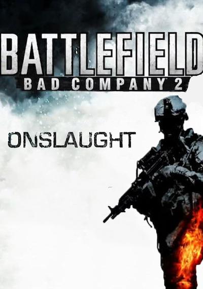 Cover image for the game Battlefield: Bad Company 2 - Onslaught