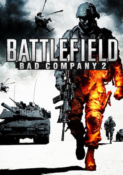 Cover image for the game Battlefield: Bad Company 2