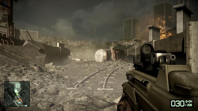 Image for the game Battlefield: Bad Company 2