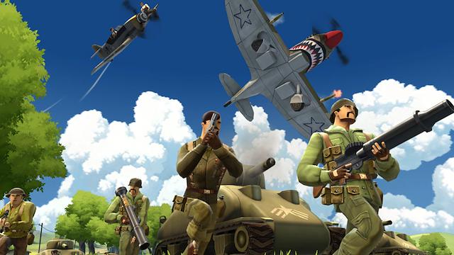 Image for the game Battlefield Heroes
