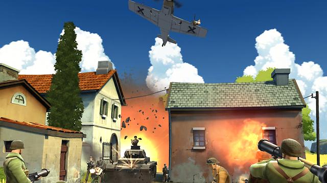 Image for the game Battlefield Heroes