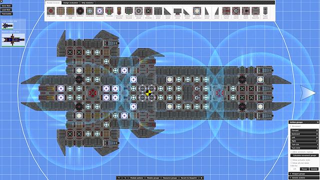 Image for the game Battlefleet Engineer