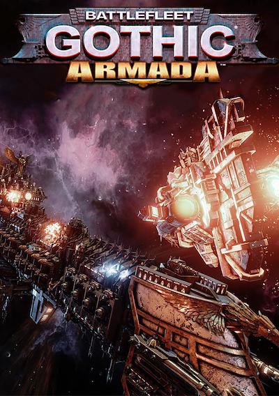 Cover image for the game Battlefleet Gothic: Armada