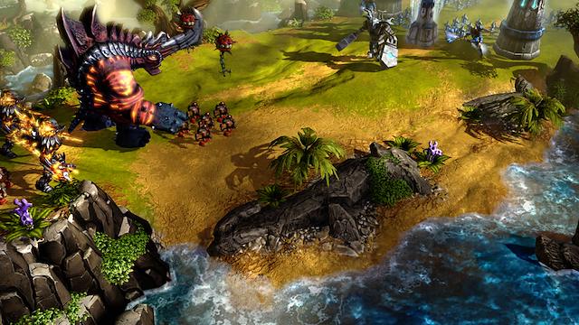 Image for the game BattleForge