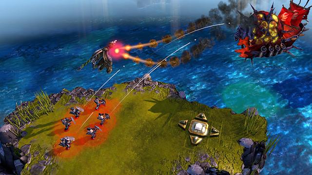 Image for the game BattleForge