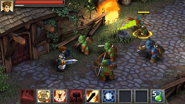 Image for the game Battleheart Legacy