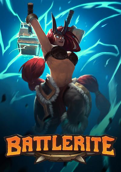 Cover image for the game Battlerite
