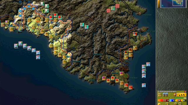 Image for the game Battles in Italy