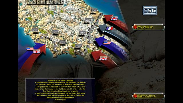 Image for the game Battles in Italy