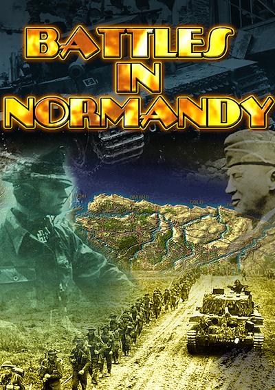 Cover image for the game Battles in Normandy